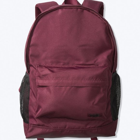 PINK Victoria s Secret Bags Victorias Secret Pink Classic Backpack In Ruby Poshmark